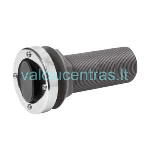 Drenažo detalė su atgaliniu vožtuvu 1"1/2 - 11BSP Drenažo detalė su atgaliniu vožtuvu 1"1/2 - 11BSP